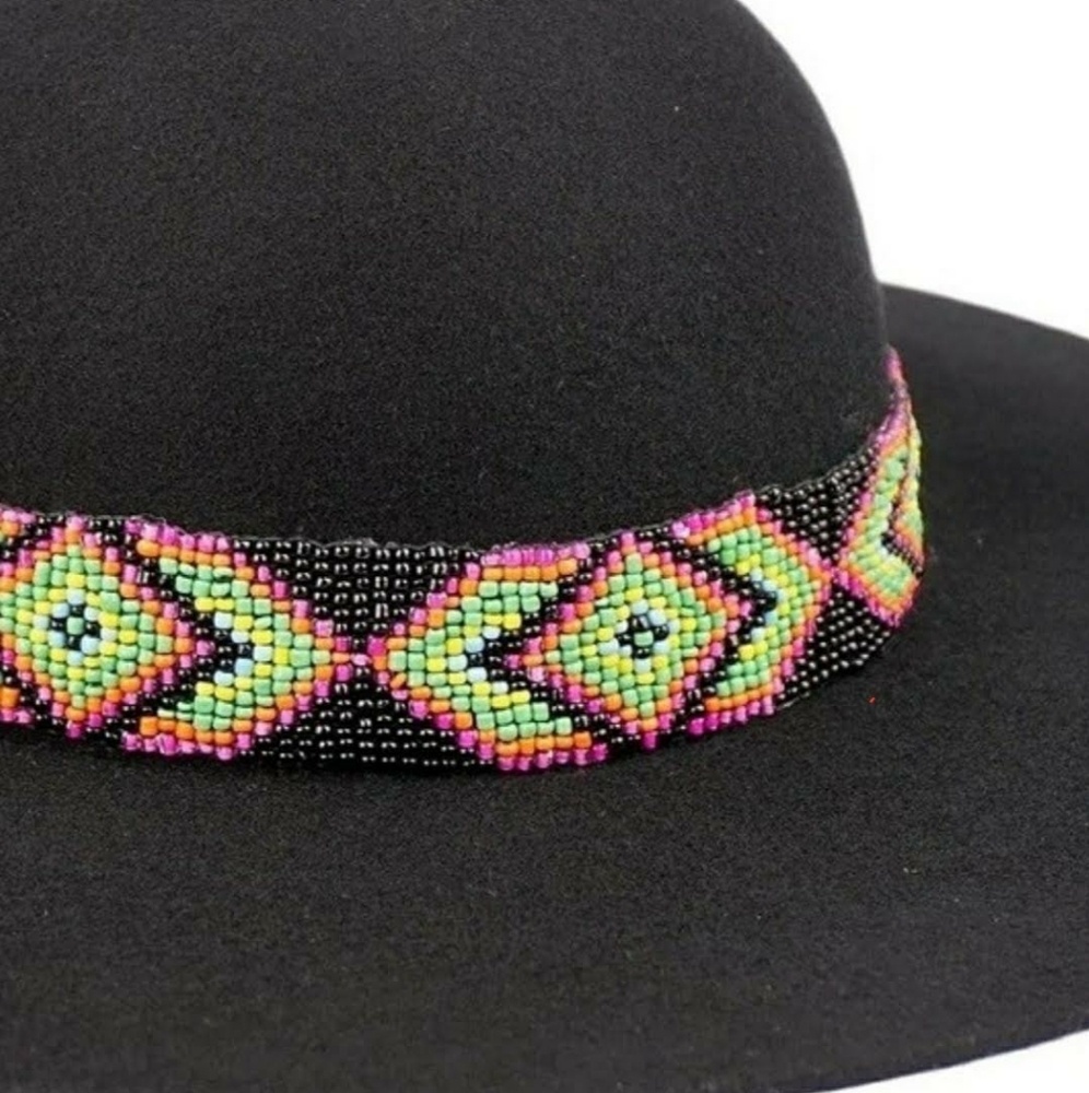 Beaded Floppy hat